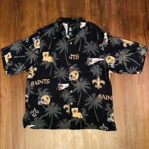 NFL New Orleans Saints Hawaiian Shirt